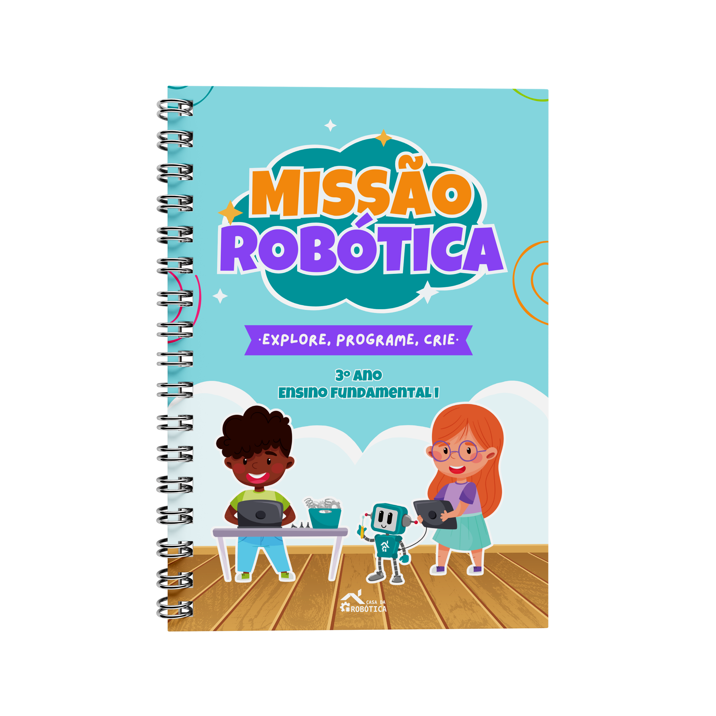 Livro Missão Robótica 3º Ano